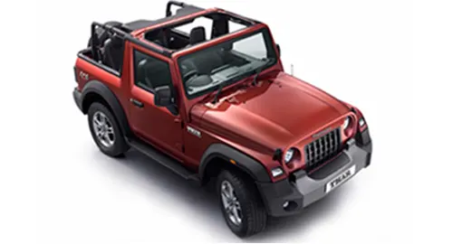 Mahindra Thar Convertible Automatic 4×4 (Soft Top)