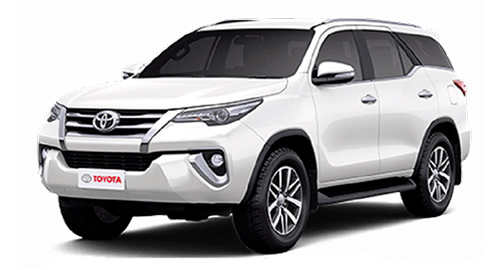 Rent Toyota Fortuner Automatic (Brand New)