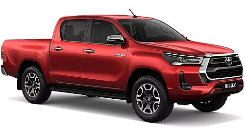 Toyota Hilux Automatic 4X4